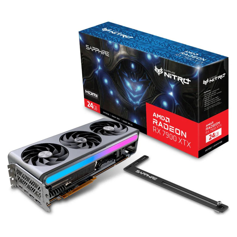 Sapphire Nitro+ AMD Radeon RX 7900 XTX 24GB Gaming Graphics Card - كرت الشاشة